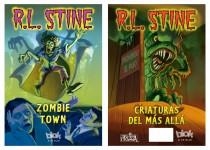 ZOMBIE TOWN + CRIATURAS DEL MÁS ALLÁ | 9788415579434 | STINE,R.L. | Libreria Geli - Librería Online de Girona - Comprar libros en catalán y castellano