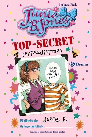 JUNIE B.JONES TOP-SECRET (PRIVADÍSIMO) | 9788469605363 | PARK,BARBARA/BRUNKUS,DENISE (IL) | Libreria Geli - Librería Online de Girona - Comprar libros en catalán y castellano
