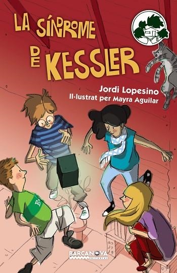 LA SÍNDROME DE KESSLER (ELS SETCIÈNCIES-1) | 9788448938574 | LOPESINO,JORDI/AGUILAR,MAYRA (IL) | Libreria Geli - Librería Online de Girona - Comprar libros en catalán y castellano