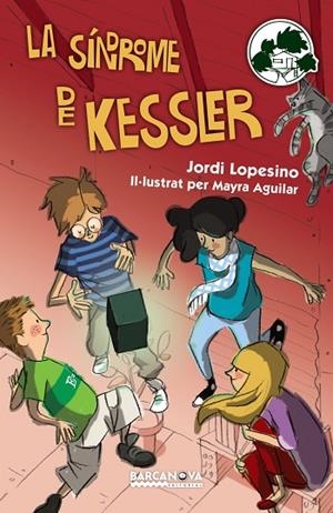 LA SÍNDROME DE KESSLER (ELS SETCIÈNCIES-1) | 9788448938574 | LOPESINO,JORDI/AGUILAR,MAYRA (IL) | Libreria Geli - Librería Online de Girona - Comprar libros en catalán y castellano