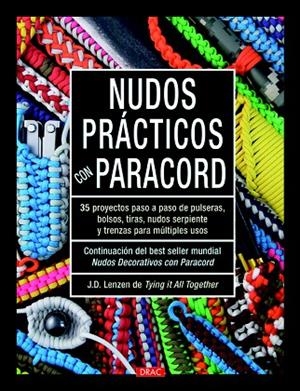 NUDOS PRÁCTICOS CON PARACORD | 9788498745108 | LENZEN,J.D | Libreria Geli - Librería Online de Girona - Comprar libros en catalán y castellano