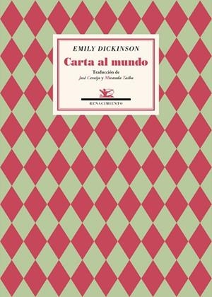 CARTA AL MUNDO.ANTOLOGÍA | 9788416685103 | DICKINSON,EMILY | Llibreria Geli - Llibreria Online de Girona - Comprar llibres en català i castellà