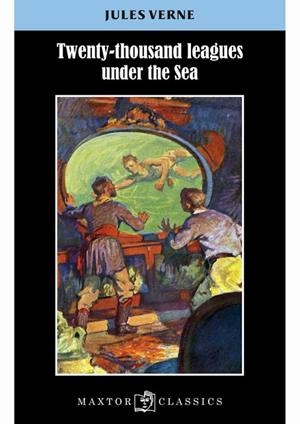 TWENTY-THOUSAND LEAGUES UNDER THE SEA | 9788490019139 | VERNE,JULES | Libreria Geli - Librería Online de Girona - Comprar libros en catalán y castellano
