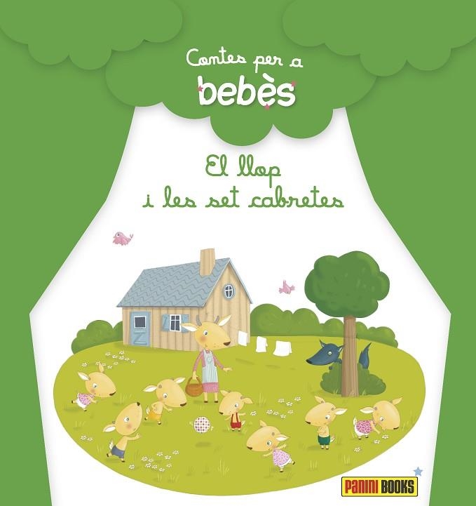 EL LLOP I LES SET CABRETES(CONTES PER A BEBÈS) | 9788490944226 | Libreria Geli - Librería Online de Girona - Comprar libros en catalán y castellano