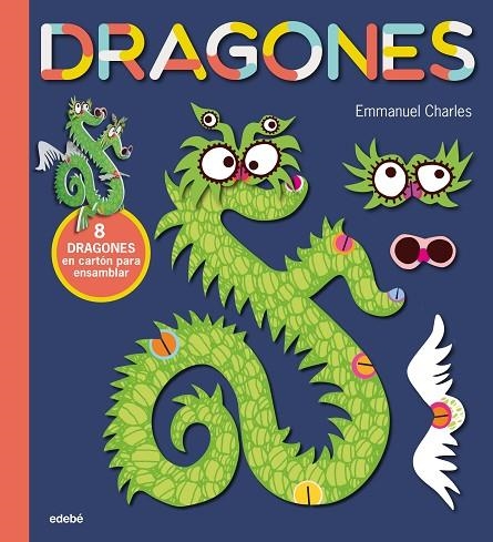 DRAGONES | 9788468326900 | CHARLES,EMMANUEL | Llibreria Geli - Llibreria Online de Girona - Comprar llibres en català i castellà