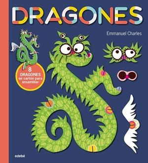 DRAGONES | 9788468326900 | CHARLES,EMMANUEL | Libreria Geli - Librería Online de Girona - Comprar libros en catalán y castellano