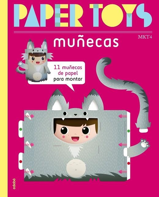 PAPER TOYS MUÑECAS | 9788468326894 | Llibreria Geli - Llibreria Online de Girona - Comprar llibres en català i castellà