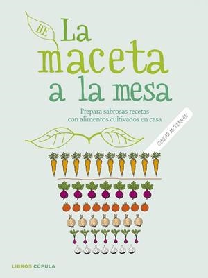 DE LA MACETA A LA MESA.PREPARA SABROSAS RECETAS CON ALIMENTOS CULTIVADOS EN CASA | 9788448021962 | MCTERNAN,CINEAD | Libreria Geli - Librería Online de Girona - Comprar libros en catalán y castellano
