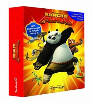 KUNG FU PANDA.MI LIBRO-JUEGO | 9788408148005 | DREAMWORKS | Libreria Geli - Librería Online de Girona - Comprar libros en catalán y castellano