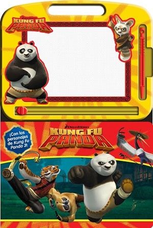 KUNG FU PANDA.PIZARRA MÁGICA | 9788408148012 | DREAMWORKS | Libreria Geli - Librería Online de Girona - Comprar libros en catalán y castellano
