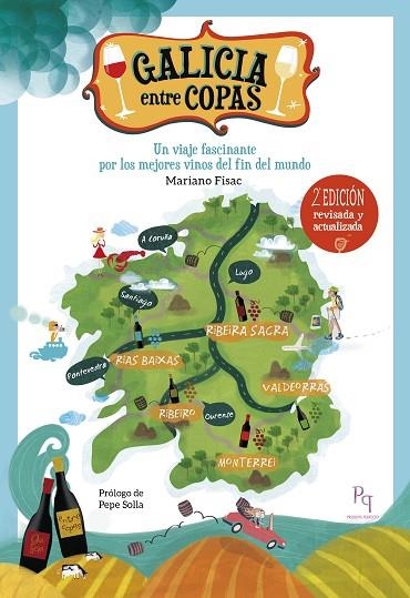 GALICIA ENTRE COPAS(2ª EDICIÓN 2016) | 9788494439650 | FISAC MUÍÑOS,MARIANO | Llibreria Geli - Llibreria Online de Girona - Comprar llibres en català i castellà