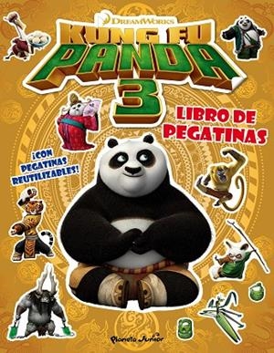 KUNG FU PANDA-3.LIBRO DE PEGATINAS ¡CON PEGATINAS REUTILIZABLES! | 9788408150886 | DREAMWORKS | Libreria Geli - Librería Online de Girona - Comprar libros en catalán y castellano