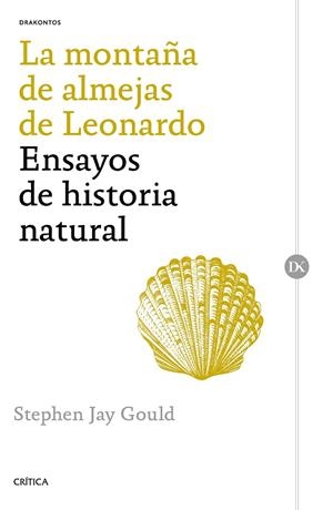 LA MONTAÑA DE ALMEJAS DE LEONARDO.ENSAYOS DE HISTORIA NATURAL | 9788498929195 | GOULD,STEPHEN JAY | Libreria Geli - Librería Online de Girona - Comprar libros en catalán y castellano