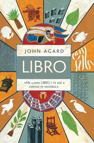 LIBRO.ME LLAMO LIBRO Y TE VOY A CONTAR MI HISTORIA | 9788416605095 | AGARD,JOHN | Llibreria Geli - Llibreria Online de Girona - Comprar llibres en català i castellà