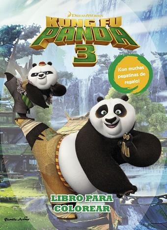 KUNG FU PANDA-3.LIBRO PARA COLOREAR | 9788408150879 | DREAMWORKS | Libreria Geli - Librería Online de Girona - Comprar libros en catalán y castellano