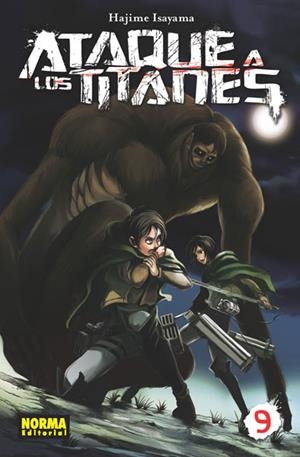 ATAQUE A LOS TITANES-9 | 9788467915495 | ISAYAMA,HAJIME | Llibreria Geli - Llibreria Online de Girona - Comprar llibres en català i castellà