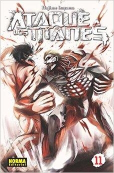 ATAQUE A LOS TITANES-11 | 9788467917055 | ISAYAMA,HAJIME | Libreria Geli - Librería Online de Girona - Comprar libros en catalán y castellano