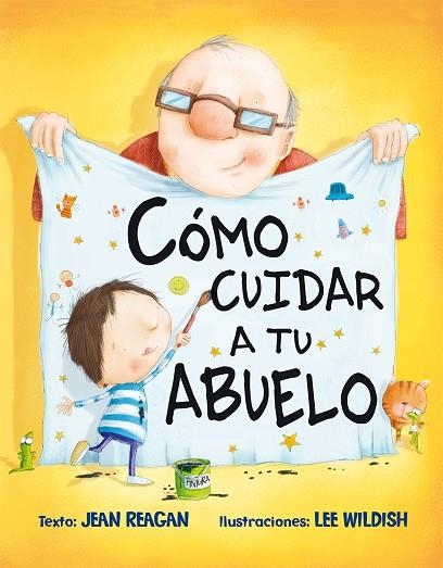 CÓMO CUIDAR A TU ABUELO | 9788416117895 | REAGAN,JEAN | Llibreria Geli - Llibreria Online de Girona - Comprar llibres en català i castellà