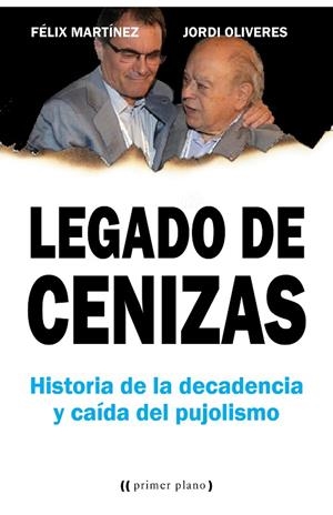 LEGADO DE CENIZAS | 9788416541355 | MARTÍNEZ,FÉLIX/OLIVERES,JORDI | Libreria Geli - Librería Online de Girona - Comprar libros en catalán y castellano