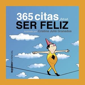365 CITAS PARA SER FELIZ | 9788494377136 | Llibreria Geli - Llibreria Online de Girona - Comprar llibres en català i castellà