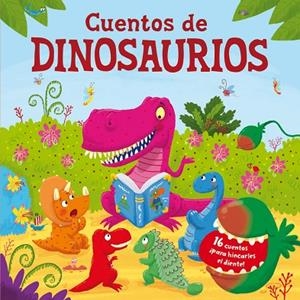 CUENTOS DE DINOSAURIOS | 9788416377800 | Llibreria Geli - Llibreria Online de Girona - Comprar llibres en català i castellà