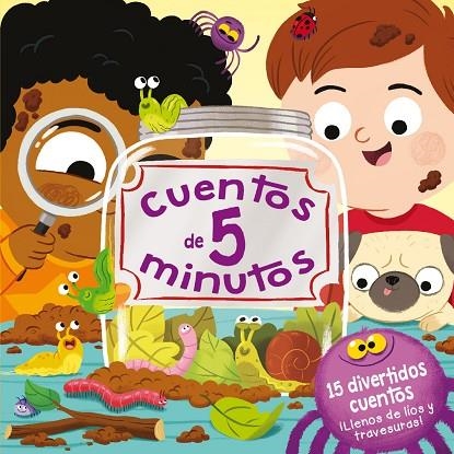 CUENTOS DE 5 MINUTOS | 9788416377794 | Libreria Geli - Librería Online de Girona - Comprar libros en catalán y castellano