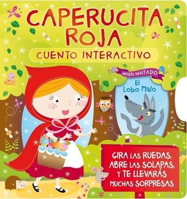 CAPERUCITA ROJA,CUENTO INTERACTIVO | 9788416377923 | Libreria Geli - Librería Online de Girona - Comprar libros en catalán y castellano