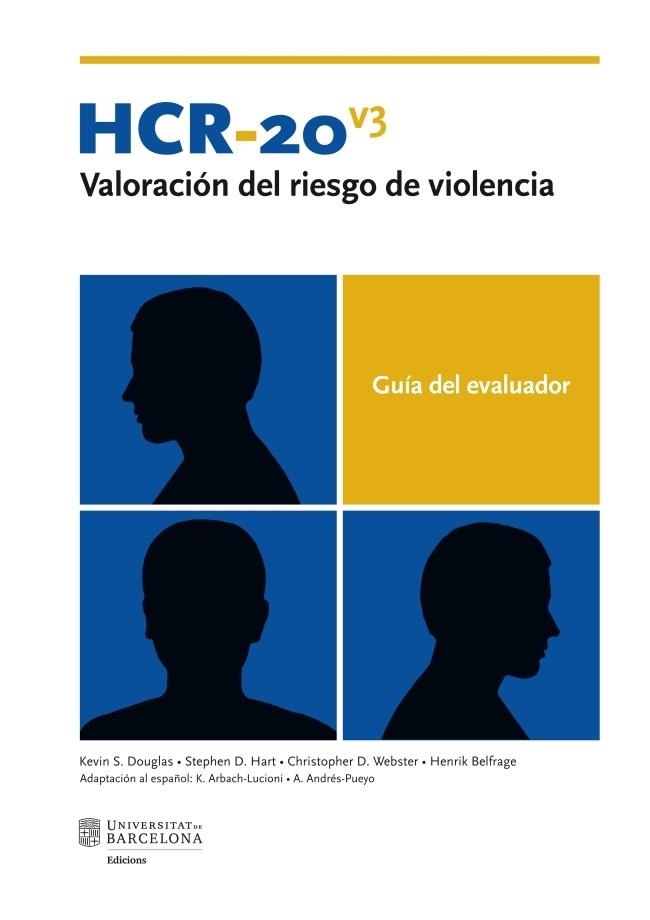 VALORACION DEL RIESGO DE VIOLENCIA | 9788447539406 | DOUGLAS,KEVIN S. | Libreria Geli - Librería Online de Girona - Comprar libros en catalán y castellano