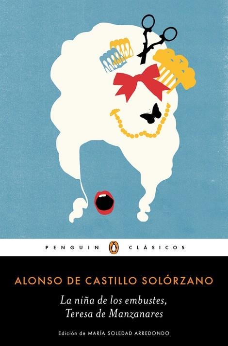 LA NIÑA DE LOS EMBUSTES, TERESA DE MANZANARES | 9788491051763 | DE CASTILLO SOLÓRZANO,ALONSO | Libreria Geli - Librería Online de Girona - Comprar libros en catalán y castellano