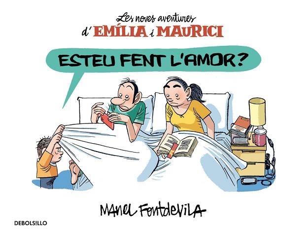 ESTEU FENT L'AMOR? (EMÍLIA I MAURICI 2) | 9788466329927 | FONTDEVILA,MANEL | Llibreria Geli - Llibreria Online de Girona - Comprar llibres en català i castellà