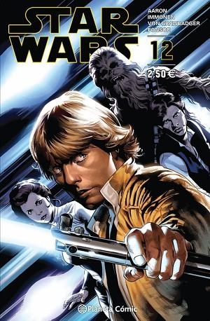 STAR WARS-12 | 9788416476848 | AARIB/IMMONEN/VON GRAWBADGER/PONSOR | Llibreria Geli - Llibreria Online de Girona - Comprar llibres en català i castellà
