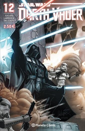 STAR WARS DARTH VADER-12 | 9788416476954 | GILLEN/LARROCA/DELGADO | Libreria Geli - Librería Online de Girona - Comprar libros en catalán y castellano