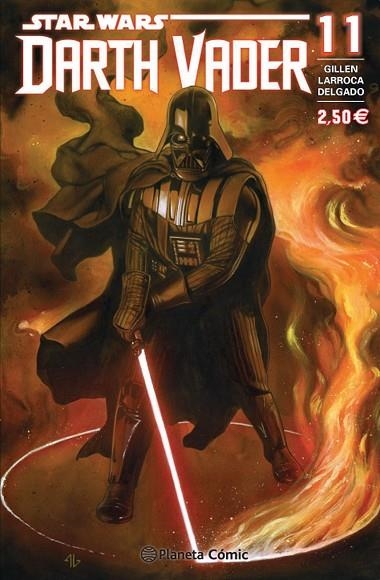 STAR WARS DARTH VADER-11 | 9788416476855 | GILLEN/LARROCA/DELGADO | Libreria Geli - Librería Online de Girona - Comprar libros en catalán y castellano