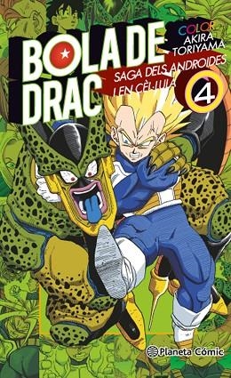 BOLA DE DRAC COLOR CÈL·LULA Nº 04/06.SAGA DELS ANDROIDES I EN CÈL·LULA | 9788416476909 | TORIYAMA,AKIRA | Llibreria Geli - Llibreria Online de Girona - Comprar llibres en català i castellà