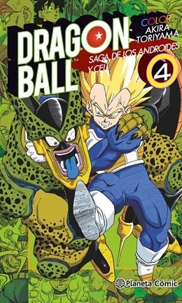 DRAGON BALL COLOR CELL Nº 04/04.SAGA DE LOS ANDROIDES Y CELULA | 9788416476893 | TORIYAMA,AKIRA | Llibreria Geli - Llibreria Online de Girona - Comprar llibres en català i castellà
