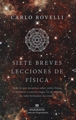 SIETE BREVES LECCIONES DE FÍSICA | 9788433964007 | ROVELLI,CARLO | Libreria Geli - Librería Online de Girona - Comprar libros en catalán y castellano