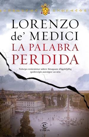LA PALABRA PERDIDA (TD) | 9788467047097 | DE'MEDICI,LORENZO | Llibreria Geli - Llibreria Online de Girona - Comprar llibres en català i castellà