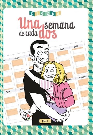 UNA SEMANA DE CADA DOS (TD) | 9788415921615 | PACCO | Llibreria Geli - Llibreria Online de Girona - Comprar llibres en català i castellà