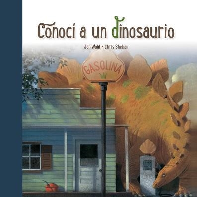 CONOCÍ A UN DINOSAURIO | 9788494429187 | WAHL,JAN/SHEBAN,CHRIS | Libreria Geli - Librería Online de Girona - Comprar libros en catalán y castellano