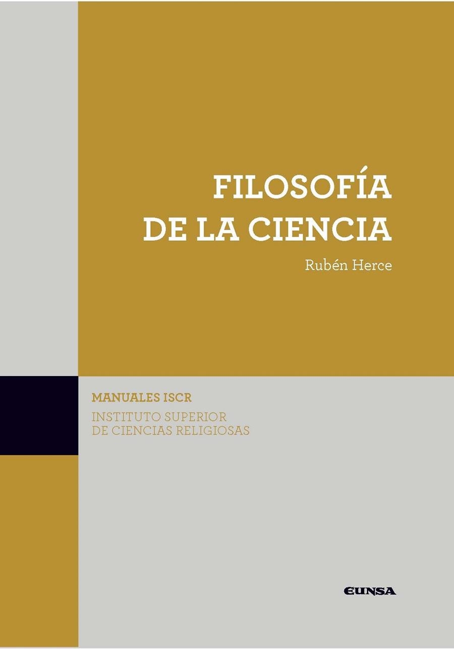 FILOSOFÍA DE LA CIENCIA | 9788431331085 | HERCE,RUBÉN | Libreria Geli - Librería Online de Girona - Comprar libros en catalán y castellano