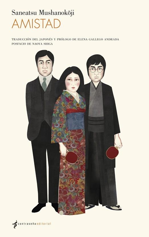 AMISTAD | 9788494090387 | MUSHANOKOJI,SANEATSU | Libreria Geli - Librería Online de Girona - Comprar libros en catalán y castellano