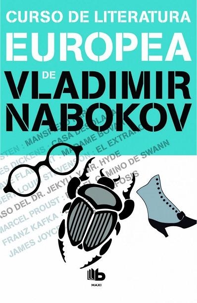 CURSO DE LITERATURA EUROPEA | 9788490701911 | NABOKOV,VLADIMIR | Libreria Geli - Librería Online de Girona - Comprar libros en catalán y castellano