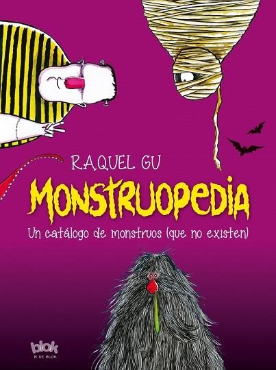 MONSTRUOPEDIA.UN CATÁLOGO DE MONSTRUOS (QUE NO EXISTEN) | 9788416075898 | GU,RAQUEL | Libreria Geli - Librería Online de Girona - Comprar libros en catalán y castellano