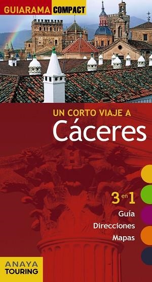 CÁCERES (GUIARAMA COMPACT 2016) | 9788499358321 | A.A.V.V. | Llibreria Geli - Llibreria Online de Girona - Comprar llibres en català i castellà