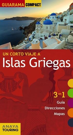ISLAS GRIEGAS(GUIARAMA.EDICION 2016) | 9788499358185 |   | Llibreria Geli - Llibreria Online de Girona - Comprar llibres en català i castellà