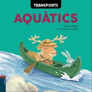 AQUÀTICS | 9788447930609 | OBIOLS LLOPART,ANNA | Libreria Geli - Librería Online de Girona - Comprar libros en catalán y castellano