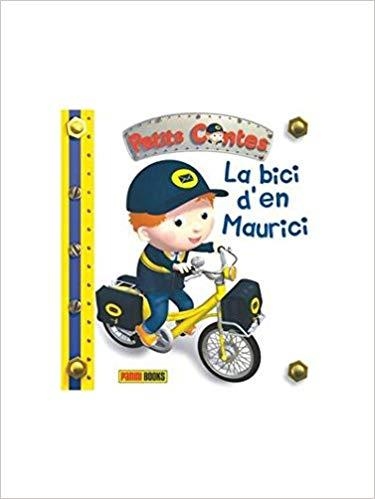 LA BICI D'EN  MAURICI | 9788490943946 | Libreria Geli - Librería Online de Girona - Comprar libros en catalán y castellano