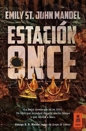 ESTACIÓN ONCE | 9788416023851 | MANDEL, EMILY ST. JOHN | Libreria Geli - Librería Online de Girona - Comprar libros en catalán y castellano