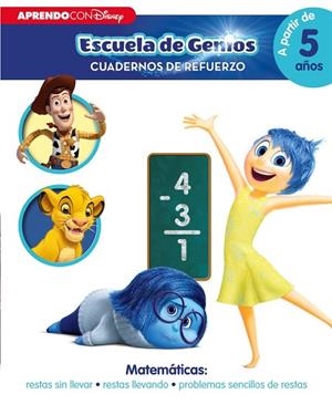 ESCUELA DE GENIOS.MATEMÁTICAS.CUADERNOS DE REFUERZO (A PARTIR DE 5 AÑOS) | 9788416548330 |   | Llibreria Geli - Llibreria Online de Girona - Comprar llibres en català i castellà