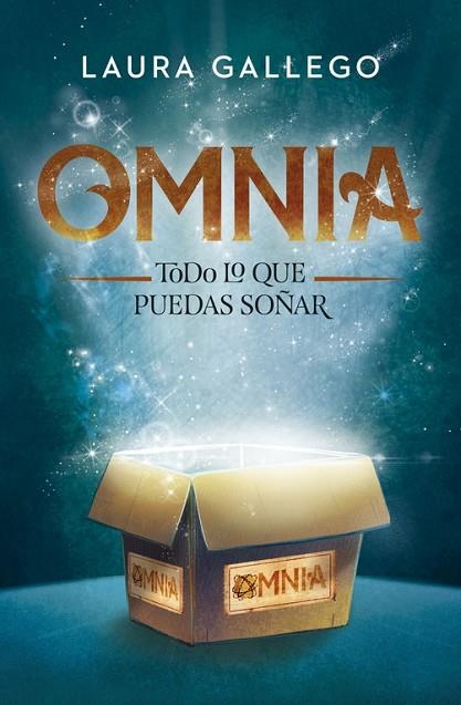 OMNIA.TODO LO QUE PUEDAS SOÑAR (TD) | 9788490435809 | GALLEGO,LAURA | Libreria Geli - Librería Online de Girona - Comprar libros en catalán y castellano